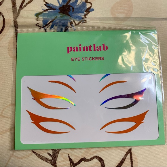 💜 PaintLab After Burning Man Eye Stickers NWT - Picture 5 of 10